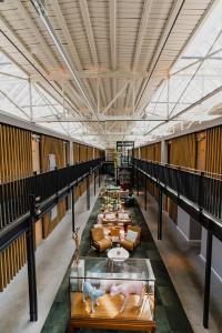 Hotel De Hallen - Policies and Sustainability