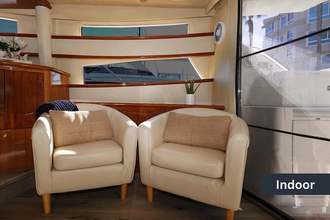Incredible Yacht Rental in Marina Del Rey - 60 Neptunus - Accessibility Options