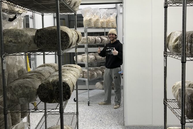 Indoor Mushroom Farm Tour - The Mushroom Growing Process