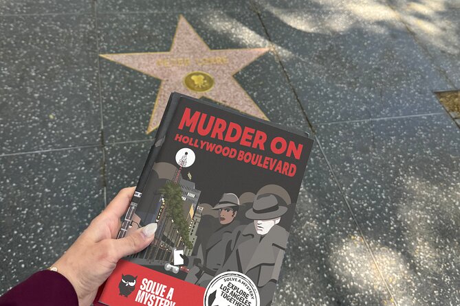 Interactive Mystery Scavenger Hunt in LA - Booking Information and Cancellation Policy