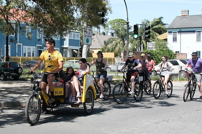 International Food of New Orleans Bike Tour - Cultural Immersion