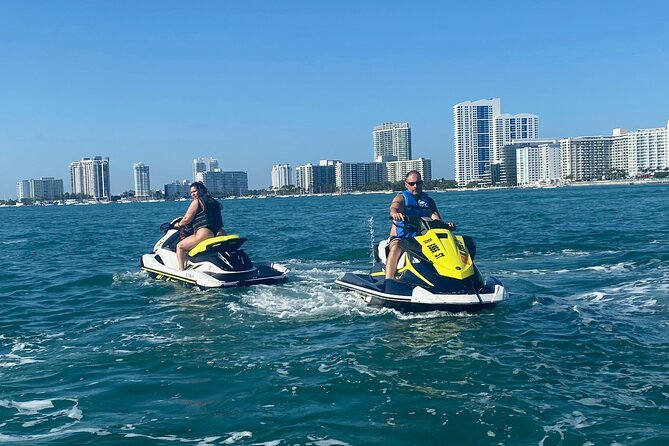 Jet Ski With Pontoon Ride at Downtown Miami - 2 Hours - Cancellation and Payment Policy