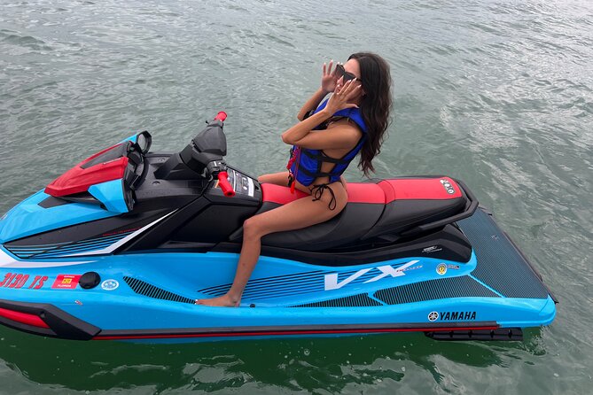 Jetski Ride While Exploring Miami Islands - Meeting Point and Pickup Details