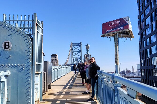 Jog the Benjamin Franklin Bridge and Enjoy Historic Sightseeing - Meeting and Pickup Logistics