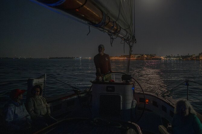 Key West Guided Stargazing Cruise Aboard Schooner America 2.0 - Accessibility and Participation Details