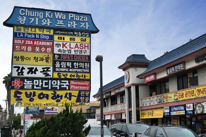 Korea Town Hidden Storytelling Experience With Korean Guide - The Comfort of an Air-Conditioned Vehicle
