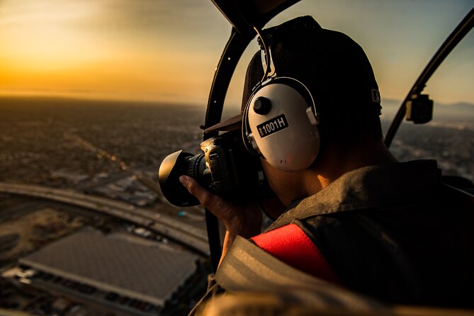 LA Private Doors-Off Aerial Photography Helicopter Adventure - Passenger Requirements and Safety Guidelines