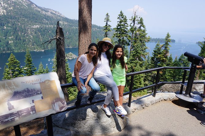 Lake Tahoe 1-Day Private Tour From San Francisco - Booking Information