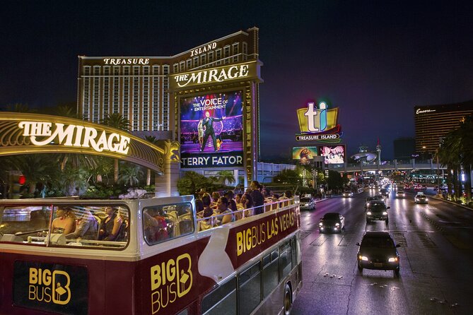 Las Vegas After Dark Night Tour With Free Drink (21+) - What to Expect on Your Tour