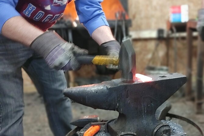 Learn to Forge, Experiential Learning, Hands-On Forge Experience - Local Guide Availability