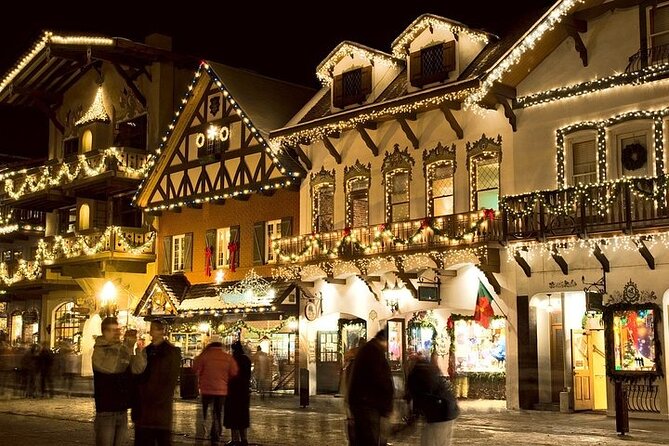 Leavenworth Village of Lights Festival - Booking and Cancellation Policy