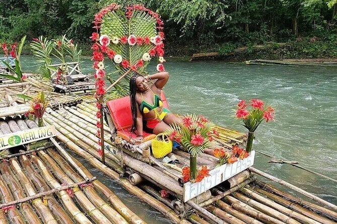Lethe Bamboo Rafting Tour With Lime Stone Massage & Jet Ski Mobay - Convenient Meeting and Pickup Information