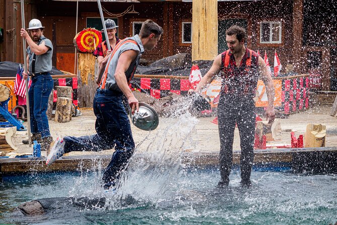 Lumberjack Show and Harbor Haus Crab Feast - Booking Information