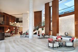 Marriott Executive Apartments Al Jaddaf, Dubai - Business Amenities and Conveniences