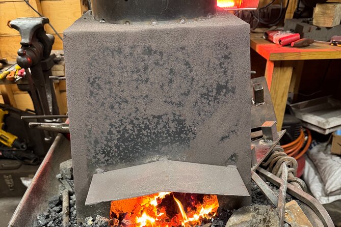 Meet a Working Blacksmith in a Colonial Town - The Role of the Forge
