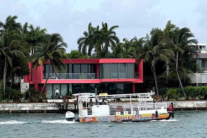 Miami Skyline Cruise to Millionaires Homes From South Beach - Additional Information