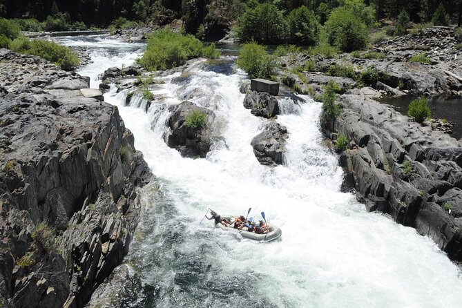 Middle Fork American River Whitewater Rafting Trip (Class 3-4) - Meeting Details and Itinerary