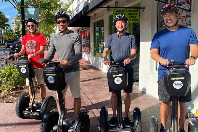 Millionaires Row Segway Tour - Booking Information