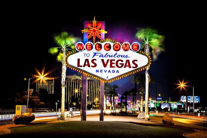 Movie Themed Wedding or Vow Renewal at Las Vegas Sign - Capturing the Moment: Photography at the Vegas Sign