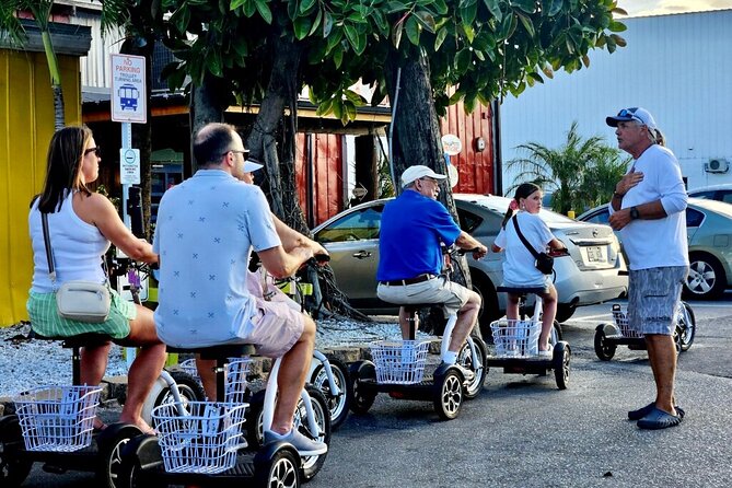 Naples Famous Sunset Tour -Electric Trike Tour at Sunset All Ages - Additional Information