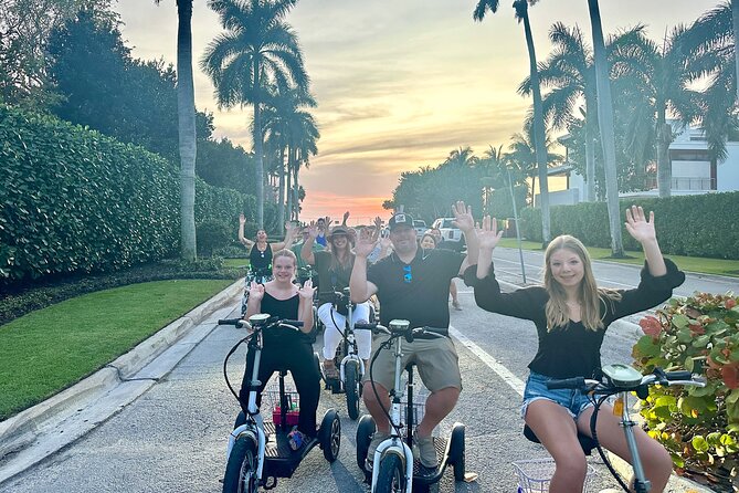 Naples Florida Sunset Tour -Trike Tour of Naples - Tour Itinerary and Schedule