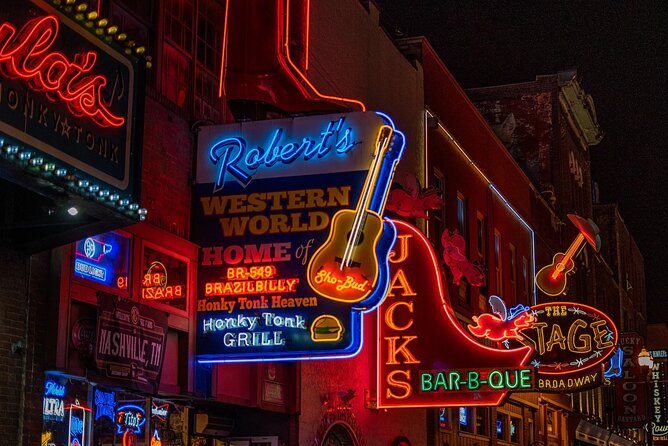Nashville's Downtown Discovery A Walk Through Music - Practical Information for Your Tour Experience