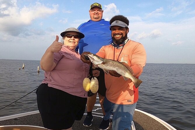 New Orleans Fishing Charter - The Sum Up