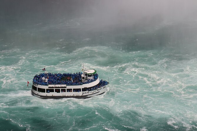 Niagara Falls Day Trip by Air Includes Maid of the Mist Seasonal - Meeting and Pickup Information