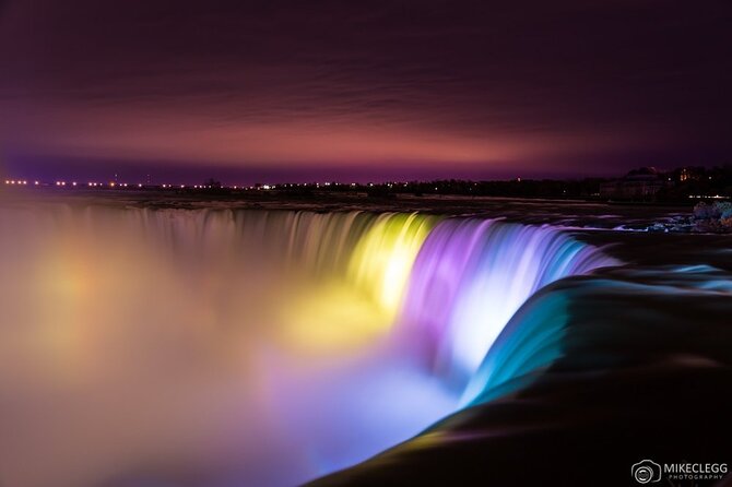 Niagara Falls Night Time Walking Tour - Accessibility Features