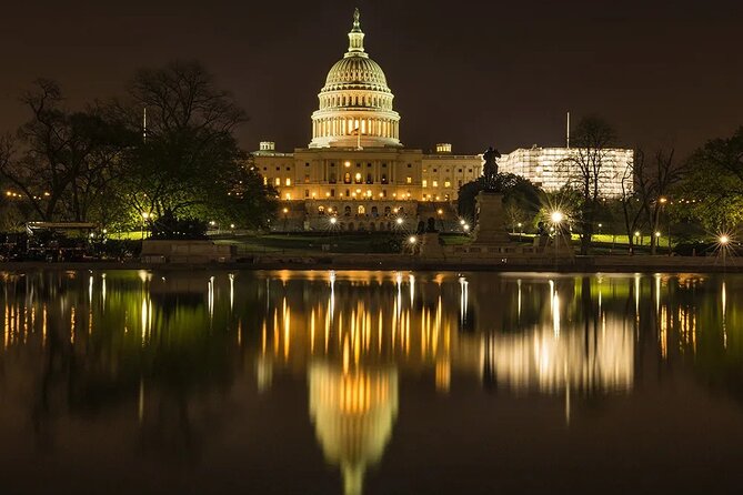 Night Tour With Washington Monument, Air & Space, African Museum - Pricing and Cancellation Policy