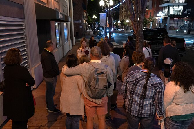 Nightmares & Nightcaps Haunted San Diego Walking Tour - Additional Information