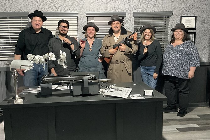 Noir Escape Room in Alaska - Confirmation and Additional Details