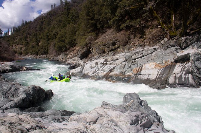 North Yuba River - 1 Day Rafting Trip (Class 4+) - What to Expect