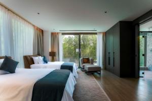 Nurai Water Villa By Luxury Explorers Collection - Dining and Kitchen Facilities