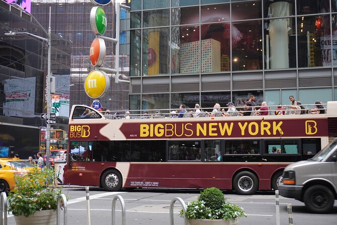 NYC Big Bus Hop-on Hop-off & Museum of Modern Arts Combo Tickets - Tips for Maximizing Your Experience