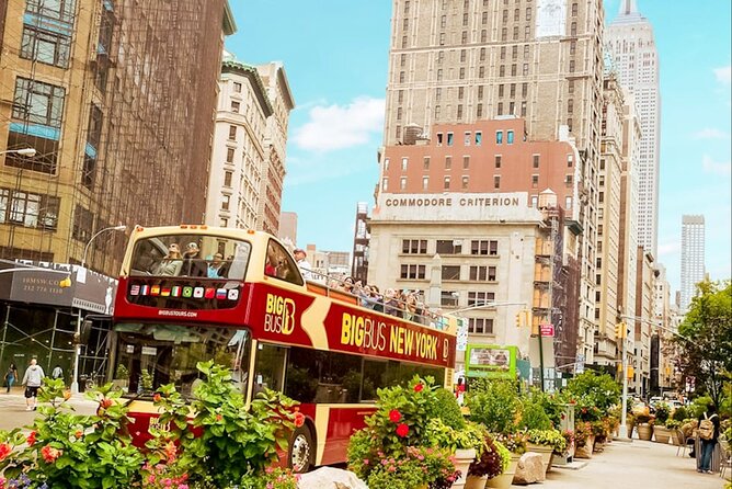 NYC Statue of Liberty With Hop on Hop off Bus Tour - Booking Information