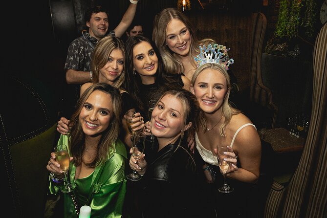 NYE Downtown San Diego Club Tour (5 Parties Included) - Booking Your Spot and Cancellation Policy