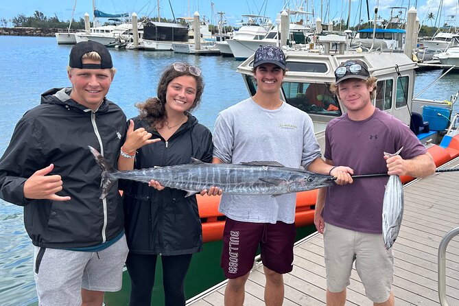 Oahus Unique Whale Watching and Fishing Charter - Sunset Tours