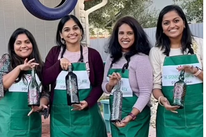 Paint and Sip Workshop - Included in the Workshop