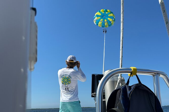 Parasailing Excursion Departing From Destin Harbor - Booking Information