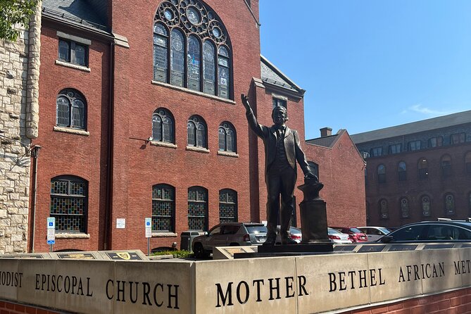 Philadelphia's Black History: A Self-Guided Audio Tour - Booking and Cancellation Policy