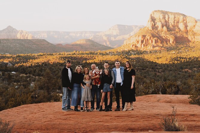 Photoshoot Among Sedonas Red Rocks - Exploring Sedonas Iconic Red Rocks
