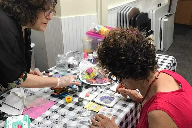 Polymer Clay Necklace Making Class - Accessibility Options