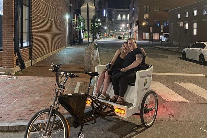Portland Pedicab Taxi Reserve - Sum Up