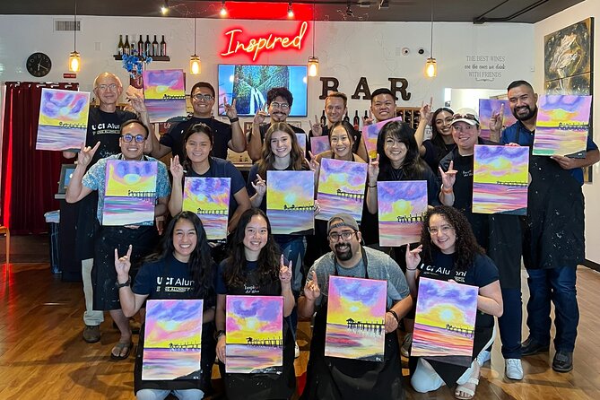 Premier Paint Wine Experience in Costa Mesa - Accessibility Options Available