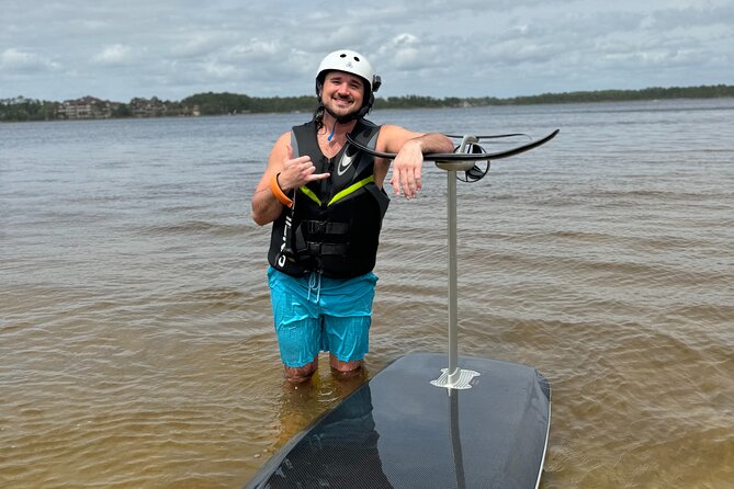 Private 90 Minutes Fliteboard Efoil Lesson - Meeting and End Point Details