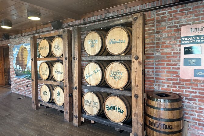 Private Bourbon Tours Exclusive Buffalo Trace & Whiskey Thief - Transportation and Guide Services