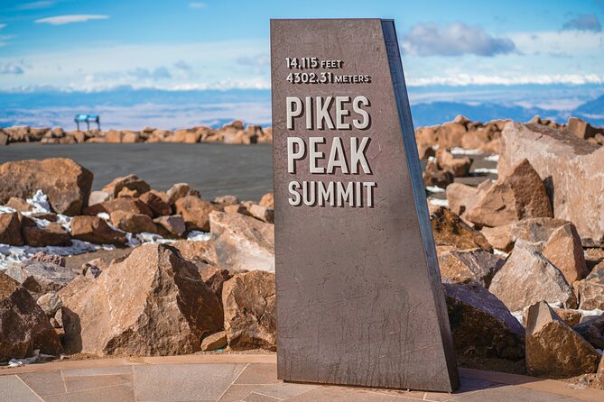 Private Colorado Springs City Tour From Denver - Booking and Confirmation Process