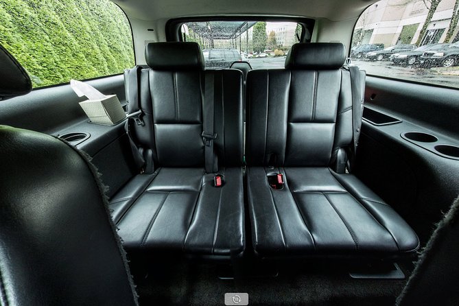 Private Departure Transfer From Portland Airport PDX to Portland - Additional Information for Travelers