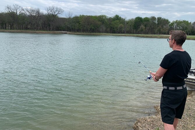 Private Fishing on Bass Stocked Lake - What to Bring